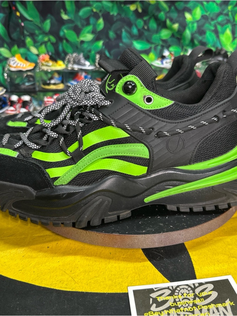 Javi Dominance Green/Black Size 9.5M